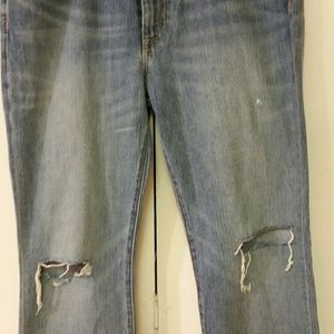 NWOT Distressed Jeans by Denim & Supply Sz 30 X 30